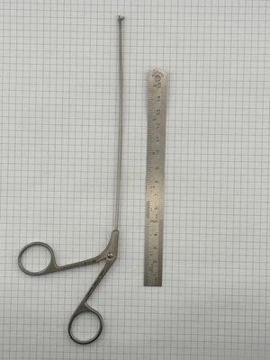 KARL STORZ 28117 Z Löffelzange, gerade Backenbreite:2 mm 16cm - Bild 1 von 4