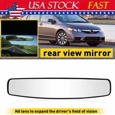 For Wide Angle Convex Car Truck SUV PANORAMIC Rear View Mirror 17'' High Quality