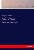 Henry W. Longfellow | Poems Of Places | Taschenbuch | Englisch (2019) | 280 S.