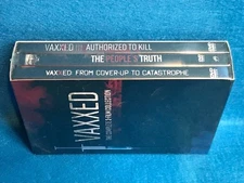 VAXXED Complete 3 FILM BOXED SET - 1, 2 & NEW VAXXED III: Authorized to Kill