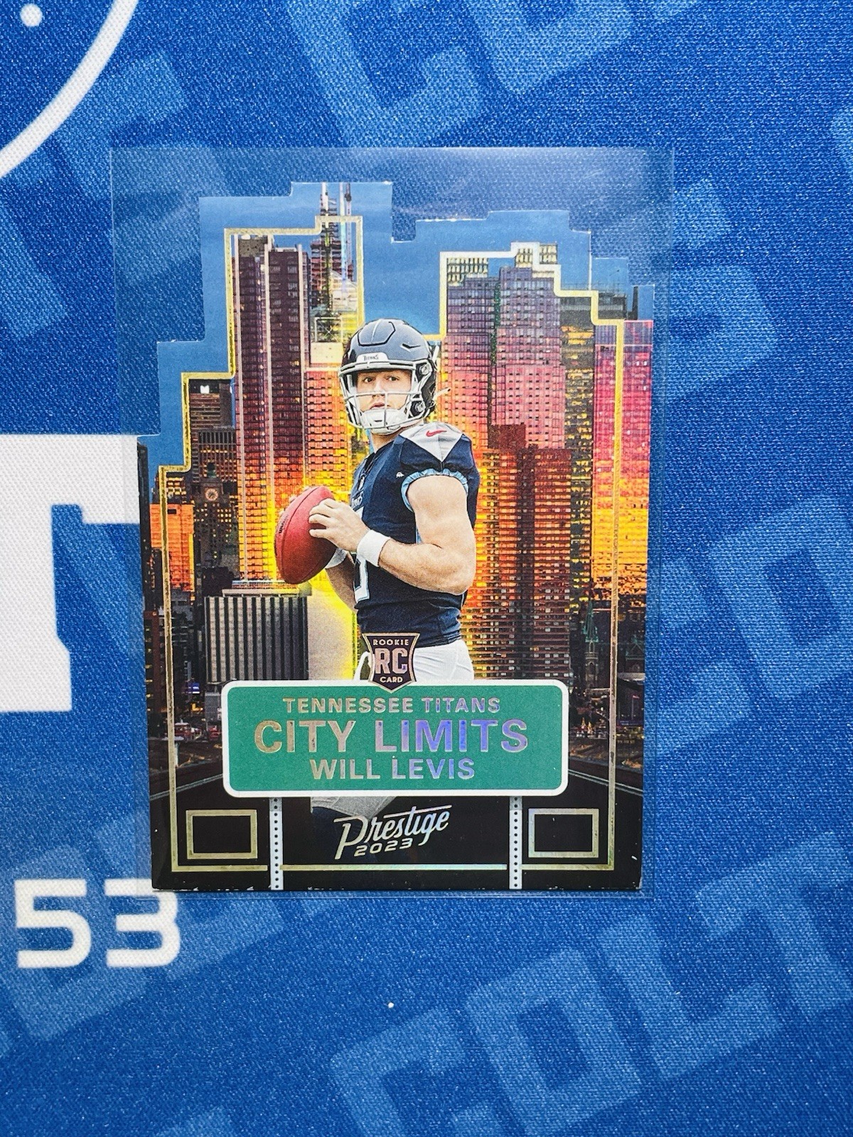 Will Levis Panini Prestige City Limits #CL4 Base