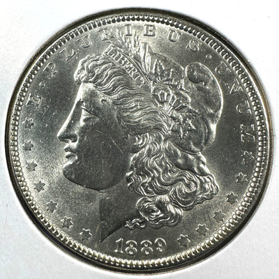 1889 $1 Morgan Silver Dollar (88354)