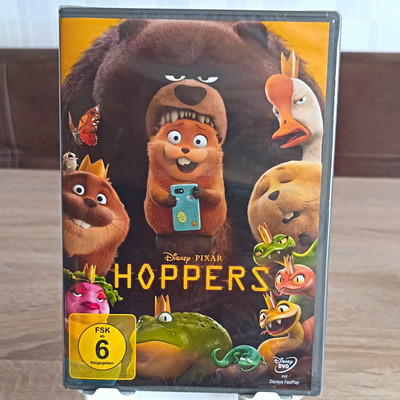 Hoppers DVD Animation FSK 6 100 Min DE. NEU!