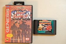 Super Street Fighter II Sega Genesis Complete With Case  Ship Disc Avail 