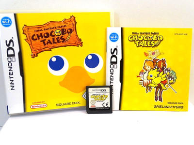 Nintendo Game DS Final Fantasy Fables: Chocobo Tales in OVP -Spiel 1