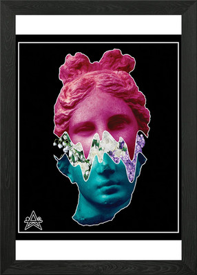 Aphrodite Of The Valley Gerahmtes Wandbild Poster Leinwanddruck Bild