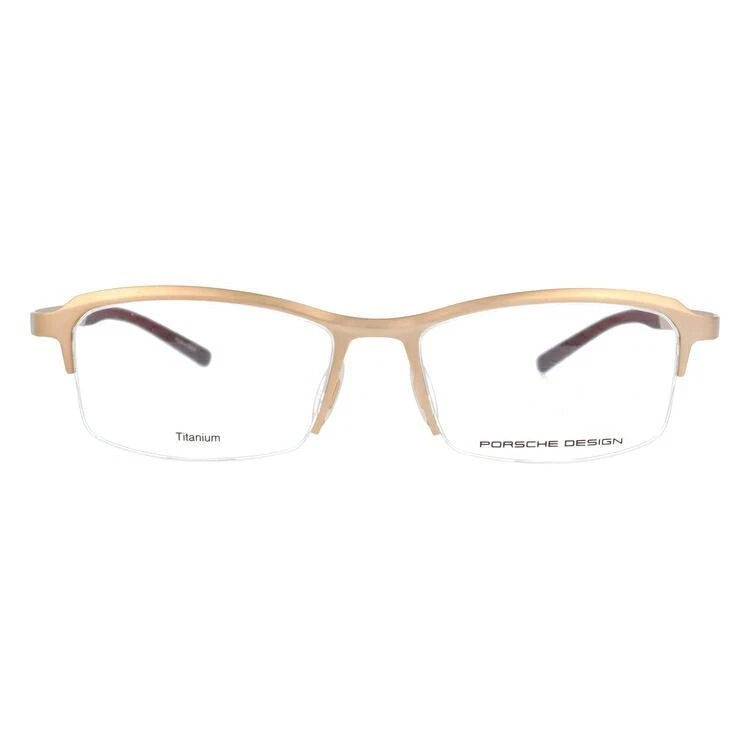 PORSCHE DESIGN P8723-A Light Gold/Bordeaux Eyeglasses 55□17-145 Made in Japan - Image 2 of 4