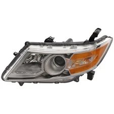 Driver Side Headlight For Honda Odyssey 2011-2013 Halogen with Bulb(s)