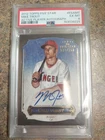 2012 Topps Five Star Mike Trout FSAMT ON CARD Auto /37/150 PSA 6 Pop 5