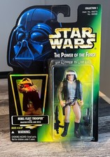 Star Wars Power Of The Force Rebel Fleet Trooper Action Figure 1998 Kenner