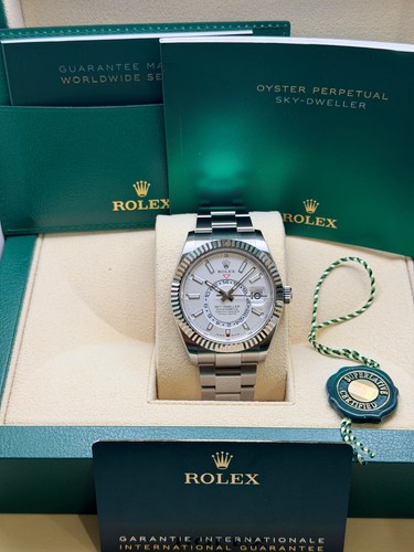 Rolex Sky-Dweller 326934 42 mm
