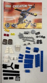 LEGO CREATOR MINI HELICOPTER SET (#5864) &ndash; With INSTRUCTION BOOK-NO BOX