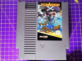 Piraten! Pirates NES Nintendo Entertainment System Cartridge + Staubh&uuml;lle