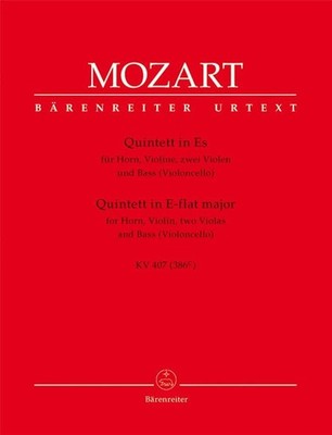 Quintet for Horn in E-flat major (K.407) Chamber Ensemble Instrumental Quintet M