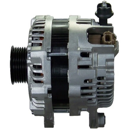 Alternador eléctrico Mpa 15001 12 V, Cw (derecha), con polea para Mitsubishi Foto 3 de 4