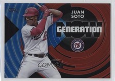 2022 Topps Series 1 Generation Now Blue Juan Soto #GN-3 14lm