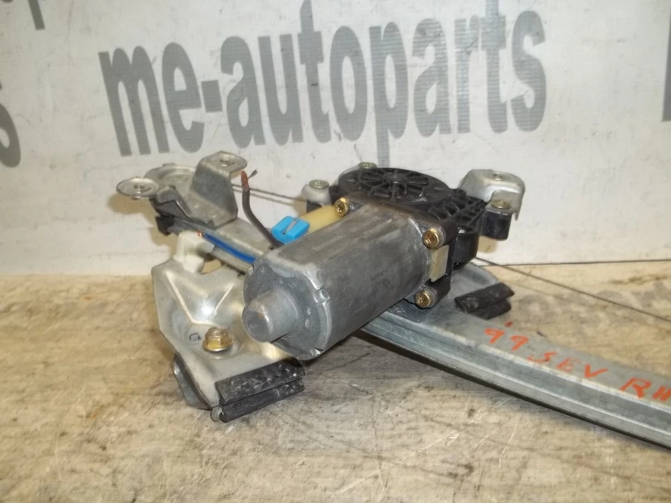 Cadillac Seville 1998-2004 pasajero derecho puerta trasera motor regulador OEM Foto 4 de 4