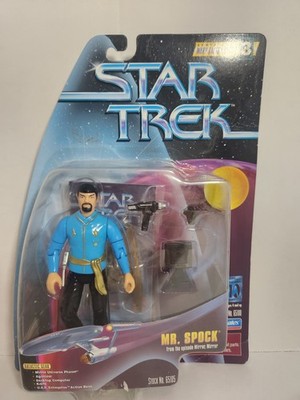 Mirror Mirror Universe Mr. Spock with Goatee Beard Star Trek Warp Factor Series