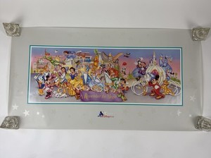 Disney World 25th Anniversary Poster | eBay