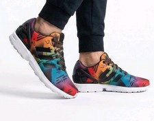 adidas ZX Flux Multi-Color for Sale | Authenticity Guaranteed | eBay