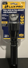Lux Pro Full Size Ultra-Bright LED Aluminum Flashlight 395 Lumen LP493 New