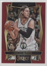 2016-17 Panini Select Concourse Maroon Prizm /175 Kelly Olynyk #85 i9x