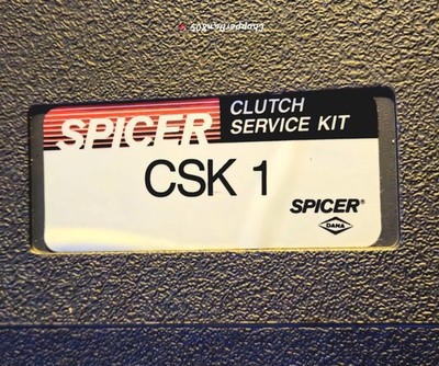 Spicer CSK1 Clutch Service / Repair Tool Kit   Complete w/ Case   #automotive 