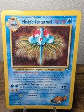 Misty's Tentacruel Gym Heroes 10/132 Holo Rare WOTC Vintage 2000 Pokémon HP on eBay