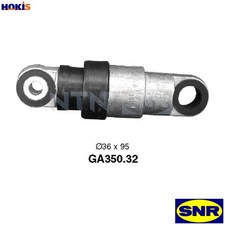 TENSIONER PULLEY VRIBBED BELT GA350.32 FOR BMW Z3/Roadster/E36 Z4/E86/E85 X5