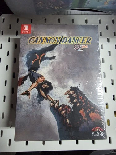 Cannon Dancer - Osman Collector's Edition - Sealed - Nintendo Switch