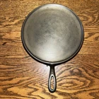NICE!! Griswold Cast Iron Griddle #9  609A Erie Pa. U.S.A. Large Logo Restored!