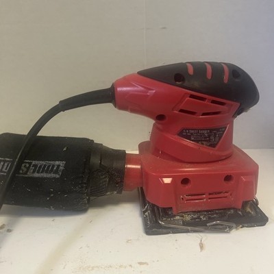 TOOL SHOP 1/4'' Corded sheet Sander 13,000 OPM, 1.5 Amp