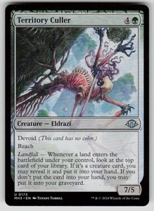 Territory Culler [MH3-173] Modern Horizons 3 Uncommon MTG