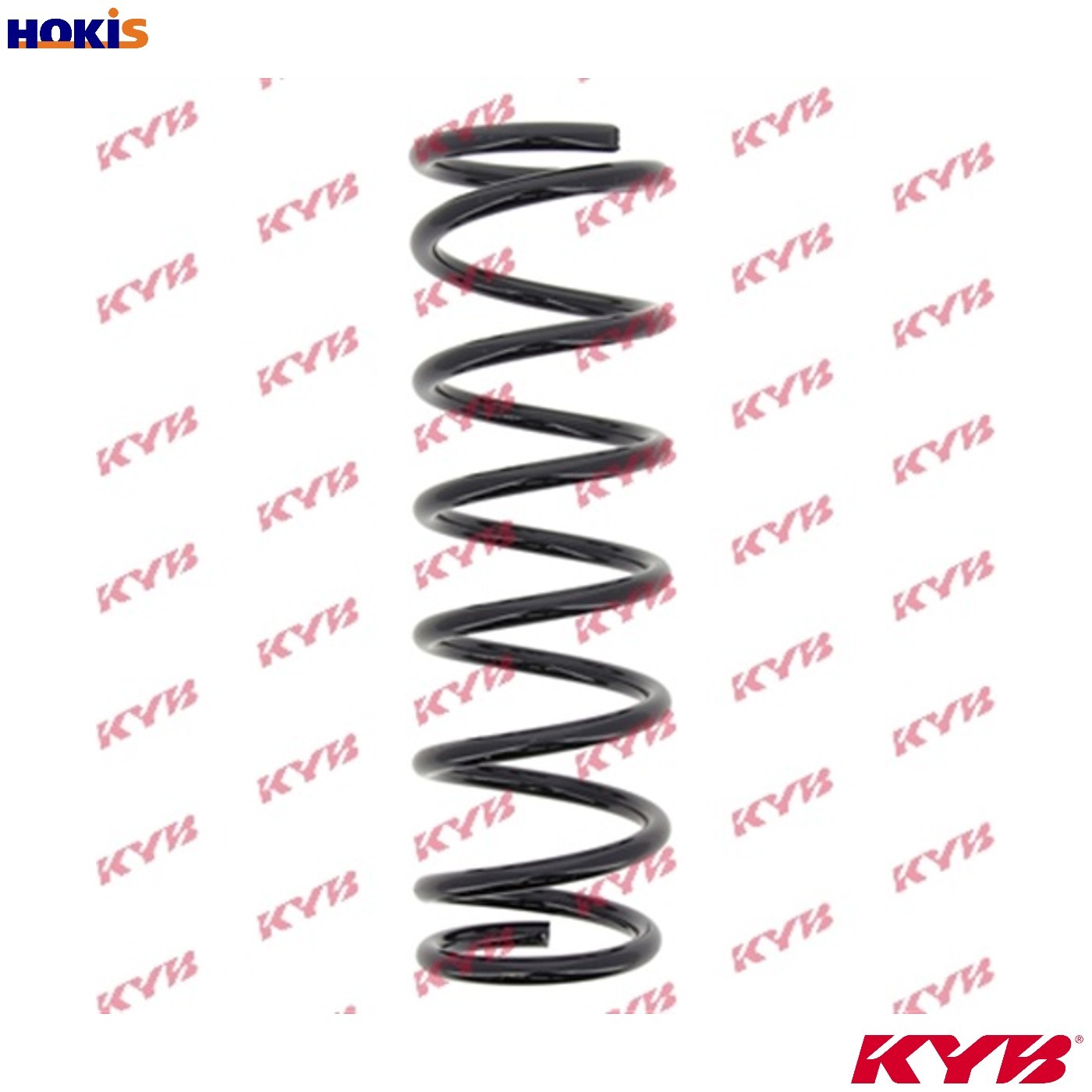 Suspension spring Rear Axle Coil Spring RC5810 KYB for HONDA ACCORD VII - Image 11