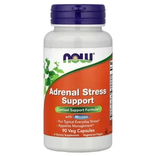 Now Foods Super Cortisol Support 90 Veg Capsules GMP Quality Assured, Kosher,
