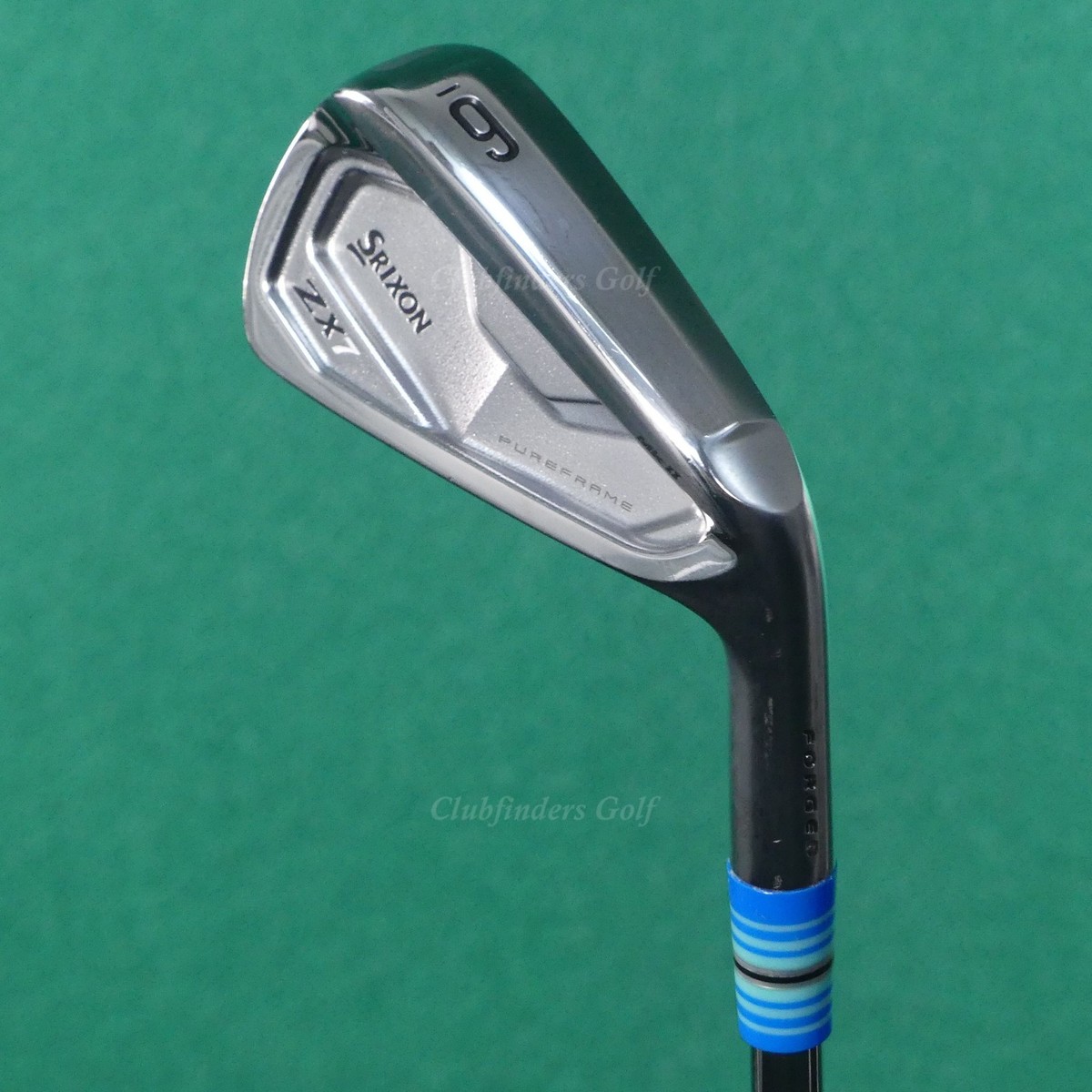 しも　２　16インチ Srixon ZX7 MKII Single 6 Iron Nippon NS Pro 750GH Neo Steel