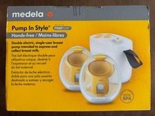 Electric Breast Pump Medela Pump In Style Hands Free Double NEW