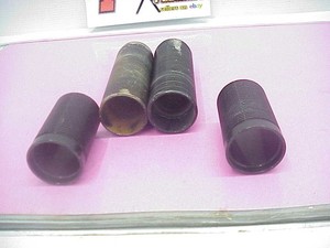 4 Pro Shocks Large Body Threaded Sleeves / Coilover Kit Parts for 2" O.D. C2