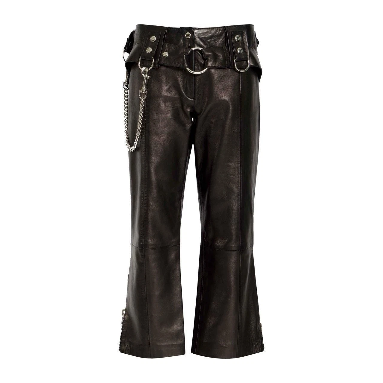 Dolce & Gabbana SS 2000 Leather Capri