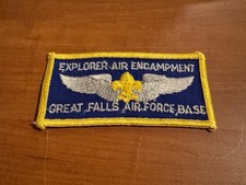 BSA, 1950’s Great Falls Air Force Base (Montana) Explorer Air Encampment Patch