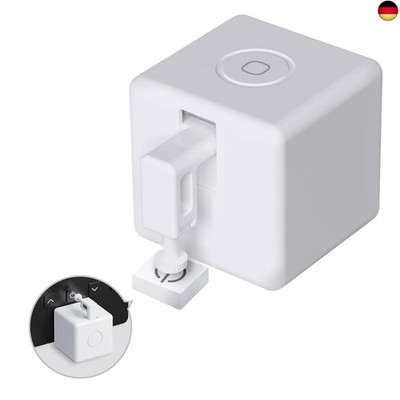 MOES Fingerbot Plus Smart Switch Toggle-Smart Button Pusher Upgrade mit