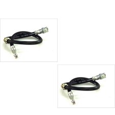 2x ABE Bremsschlauch Vorderachse beidseitig für VW Golf V 1K1 Touran 1T1 1T2