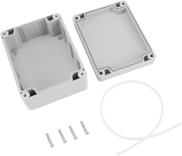 Aufputz Abzweigdose Wasserdicht, Verteilerdose IP65, Kunststoff Verteilerkasten,-image