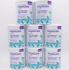 Pepticate Hypoallergenic Infant Formula w/ Iron 8 Cans 13.2 oz Ea Exp 02/10/27