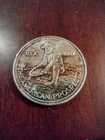 1984 Engelhard Prospector 1 oz Silver - Nice Toning!