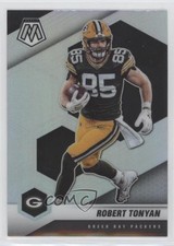 2021 Panini Mosaic Silver Prizm Robert Tonyan #83 0o52