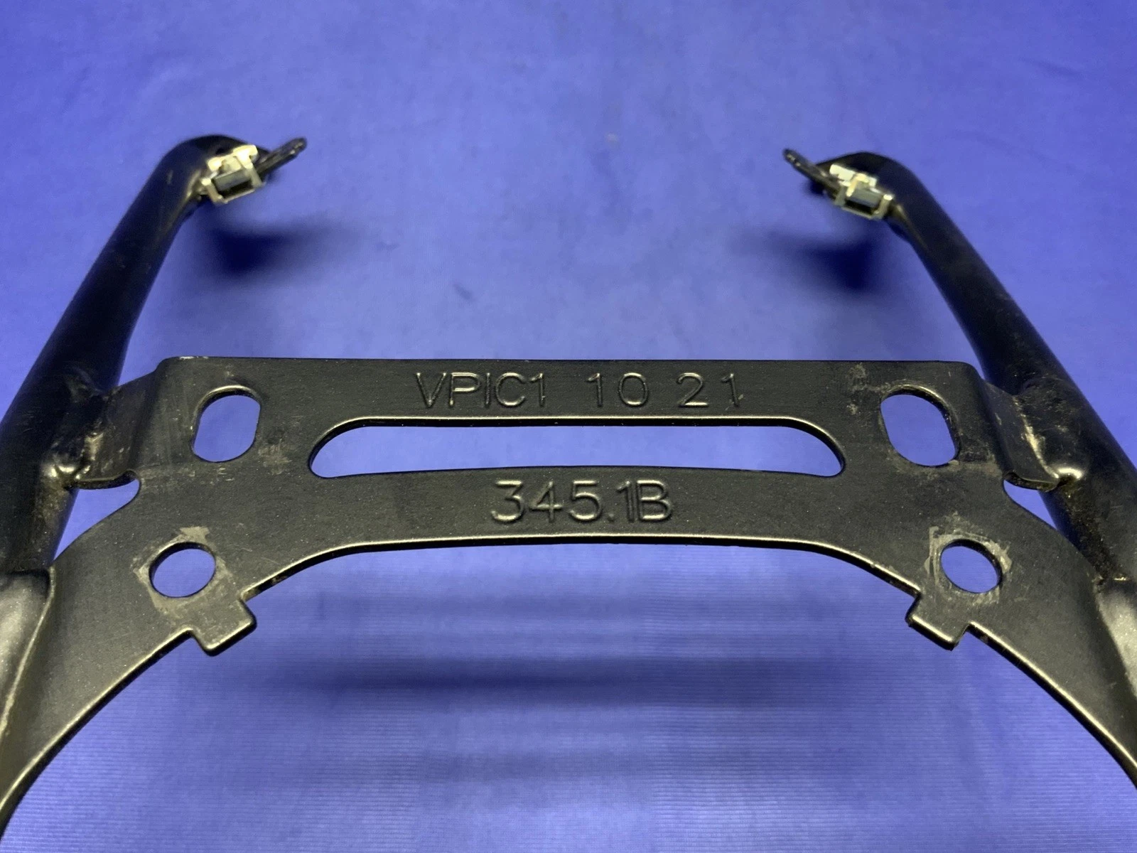 Ducati Rear Number Plate Holder Scrambler Desert Sled 2017-2023 OEM 56113451BA
