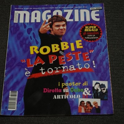 SCHÖNES MAGAZIN Jahr VII Nr. 29 Juli 1996 + Poster ARTIKEL 31