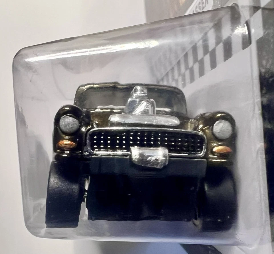 Hot Wheels Custom Made A&W Rootbeer 55’ Bel Air Gasser en neumáticos RR Foto 3 de 4