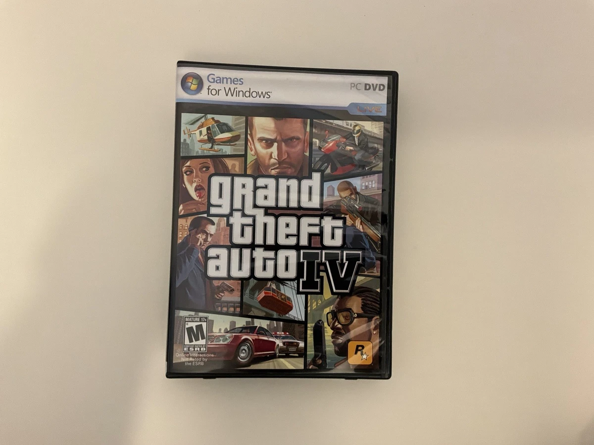 Grand Theft Auto IV PC Video Games for sale | eBay